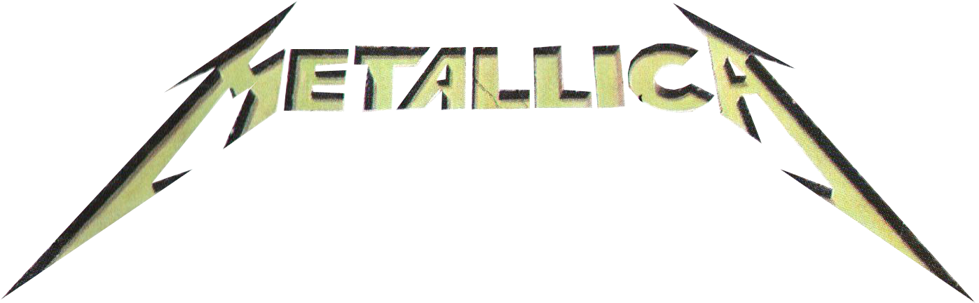Metallica Logo PNG Isolated File