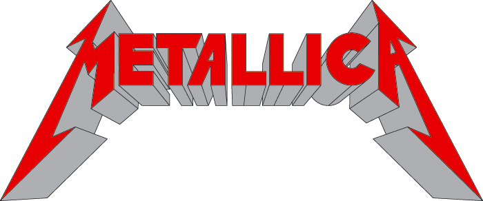 Metallica Logo PNG Isolated Pic