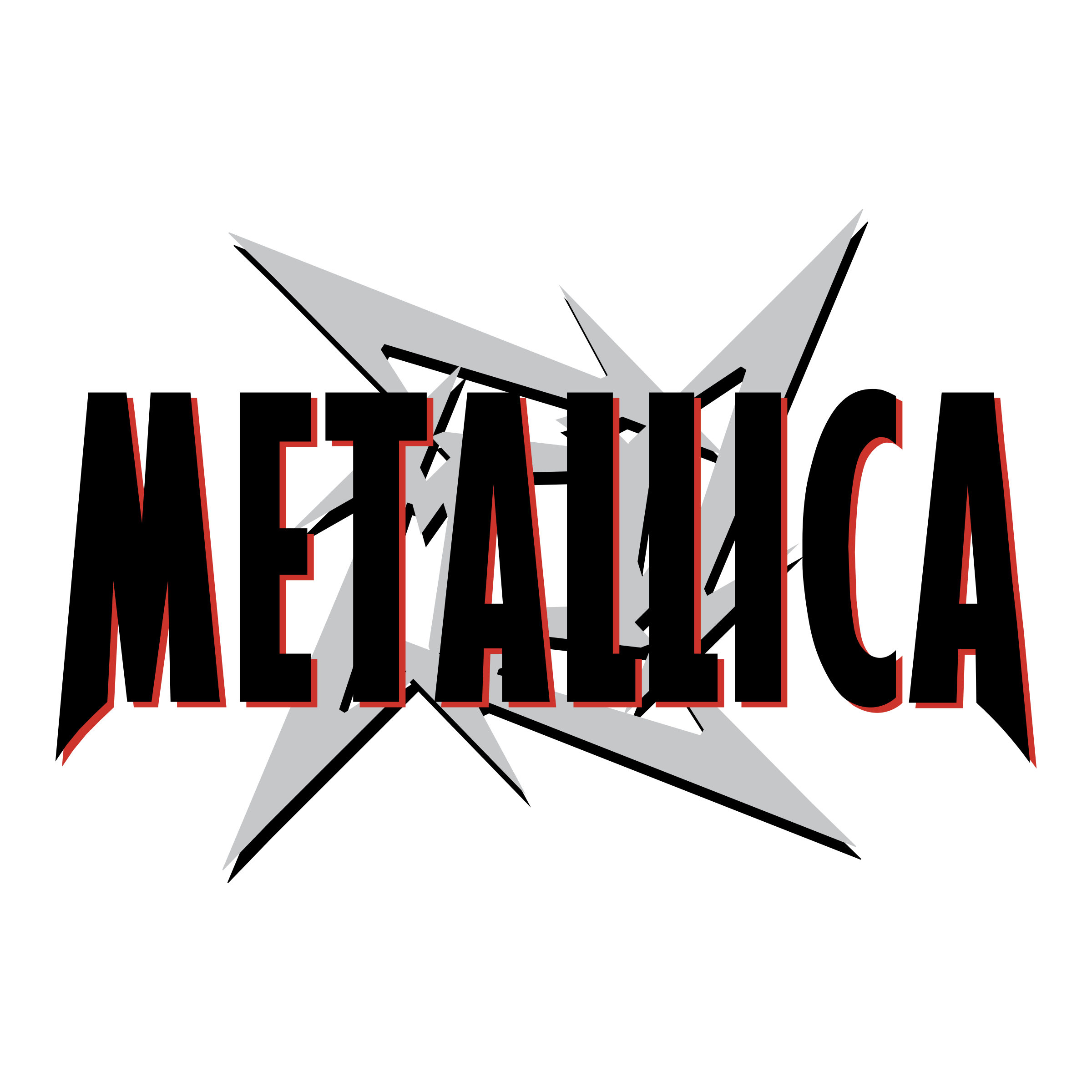 Metallica Logo PNG Photo
