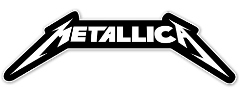 Metallica Logo PNG Transparent