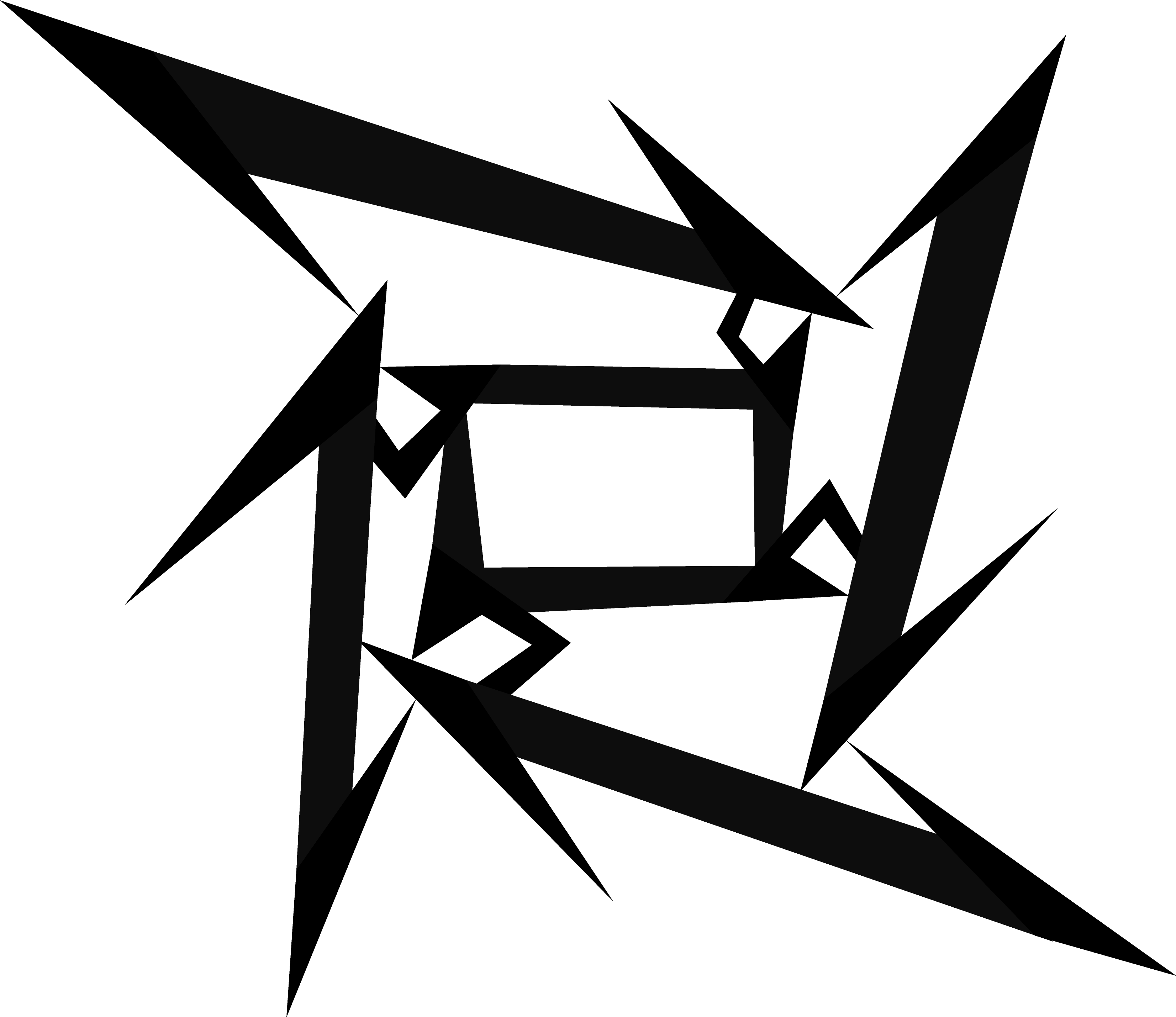 Metallica Logo Transparent PNG
