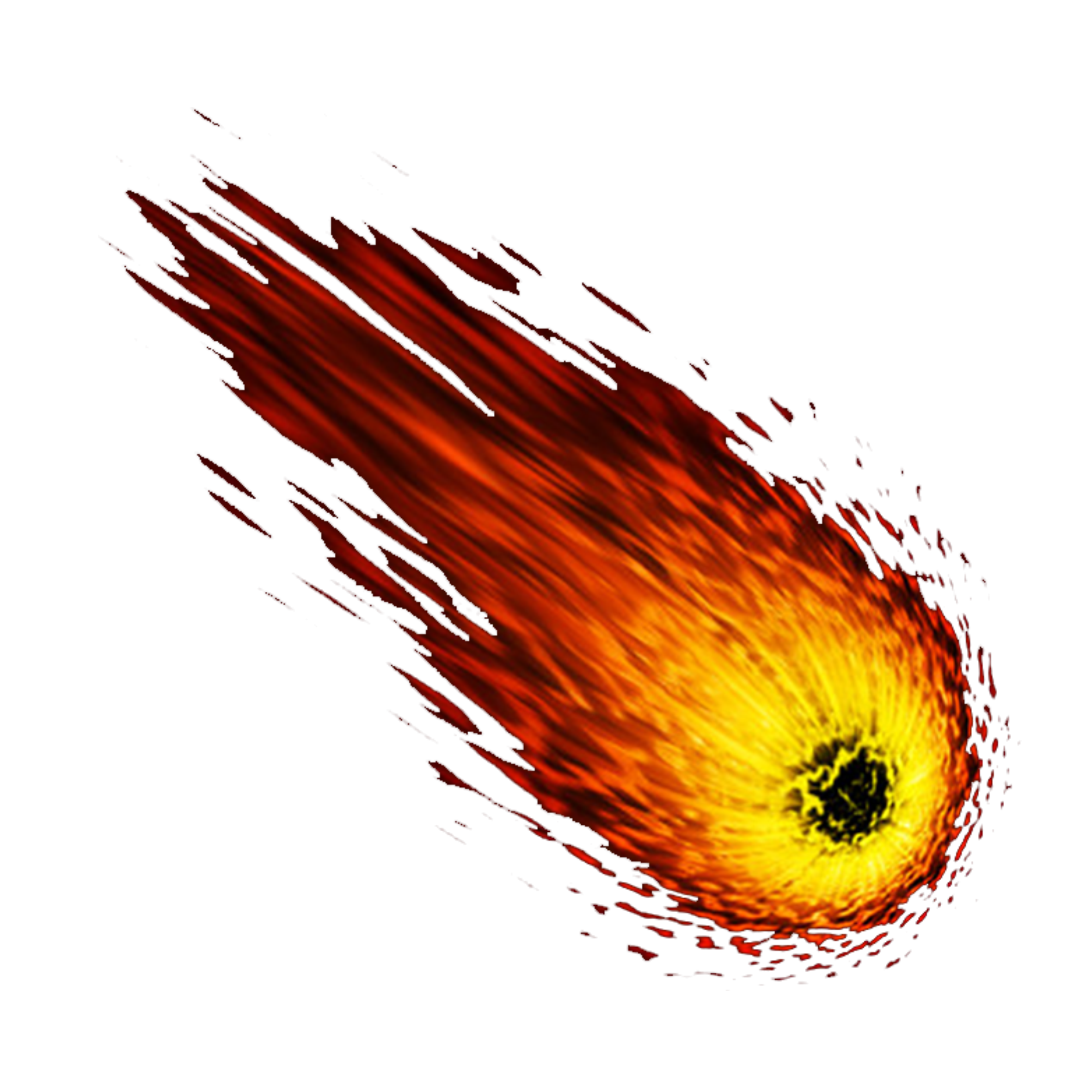 Meteor PNG Clipart
