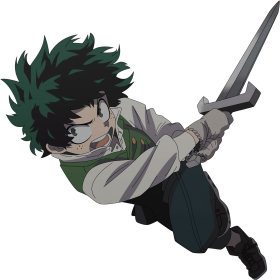 Mha PNG Isolated File