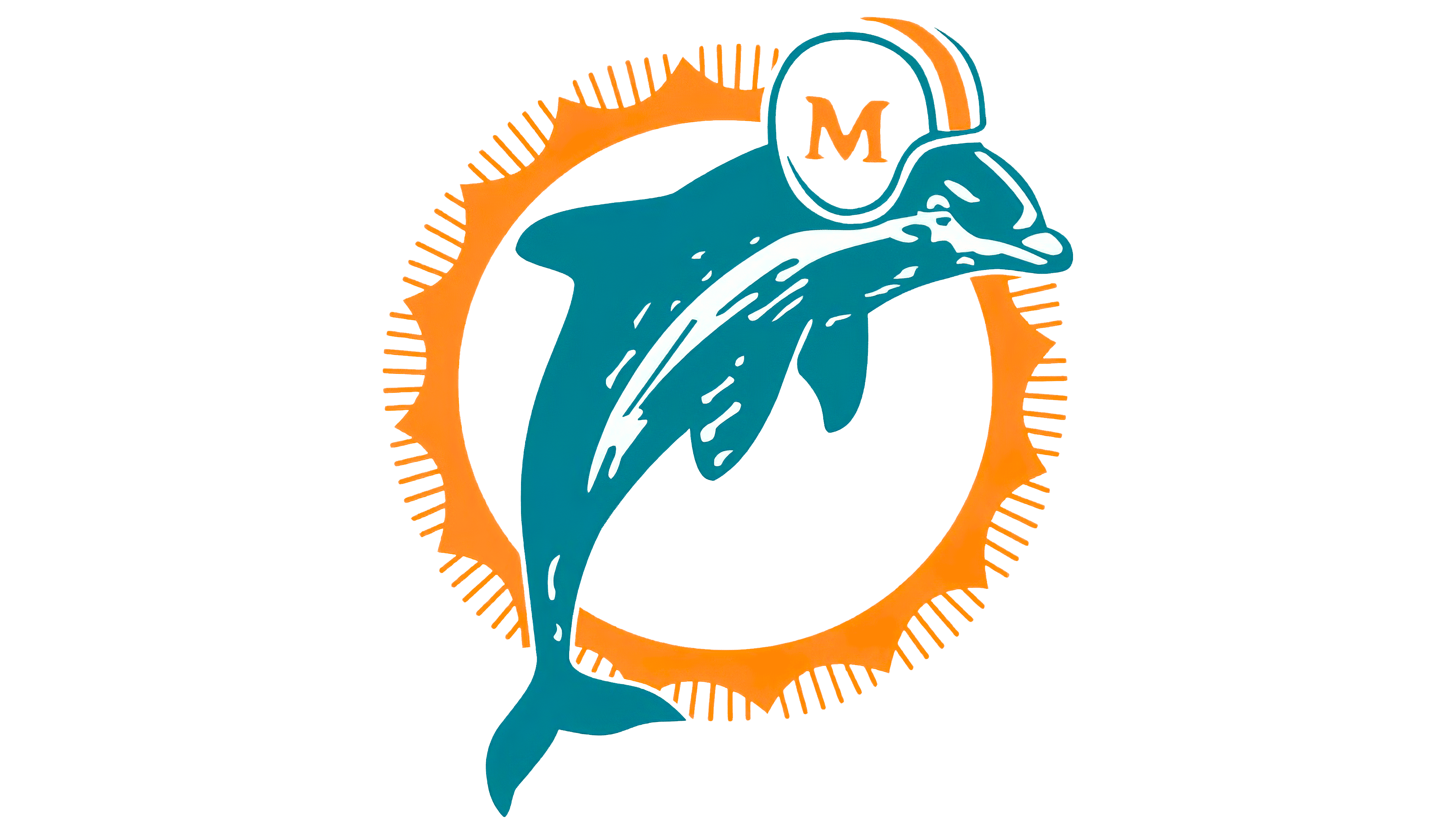 Miami Dolphins Logo PNG Image | PNG Mart