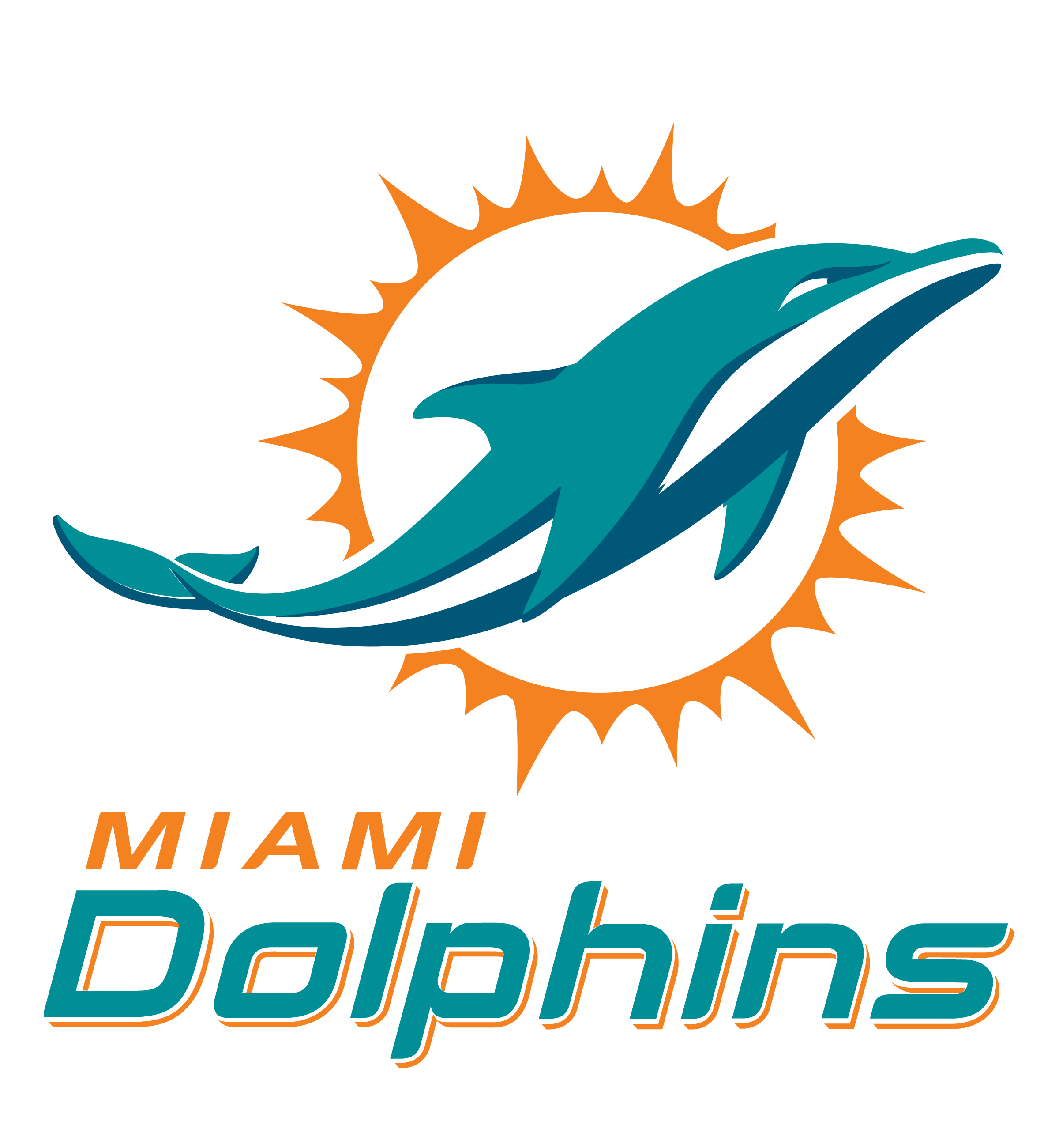 Miami Dolphins Logo PNG Photo
