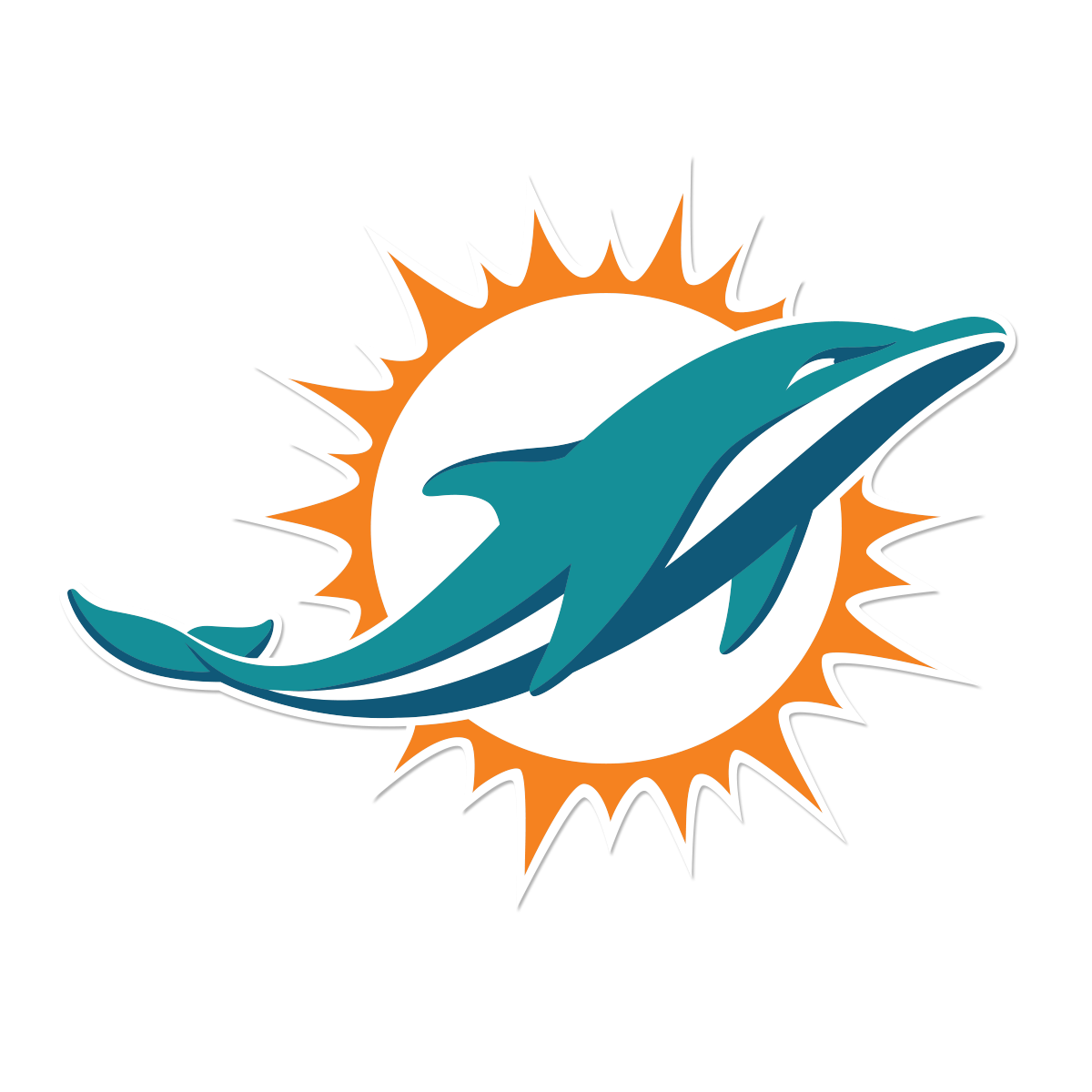 Miami Dolphins Logo PNG Pic