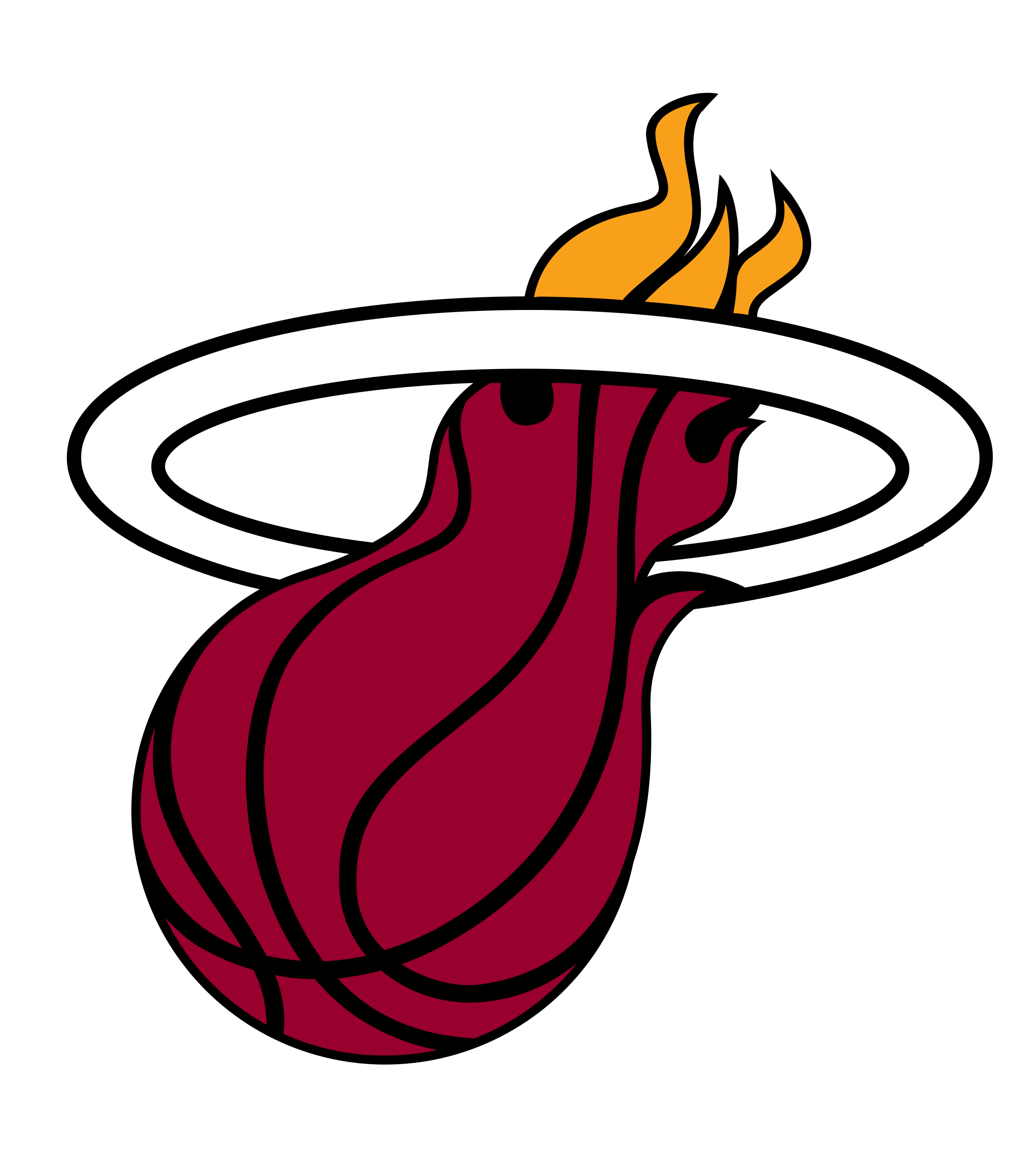Miami Heat Logo PNG Clipart