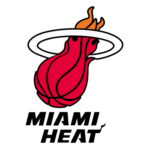 Miami Heat Logo PNG HD Isolated