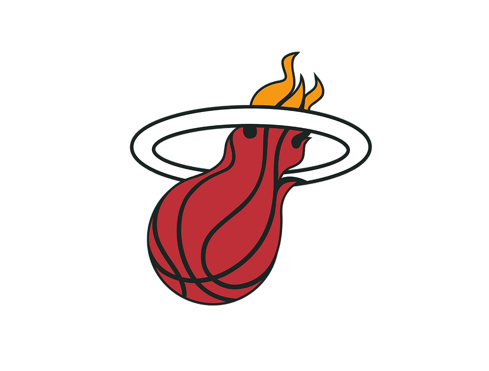 Miami Heat Logo PNG Isolated HD