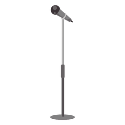 Mic Stand PNG Photo