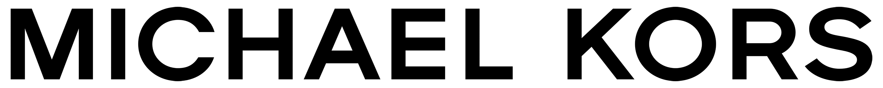 Michael Kors Logo PNG HD Isolated