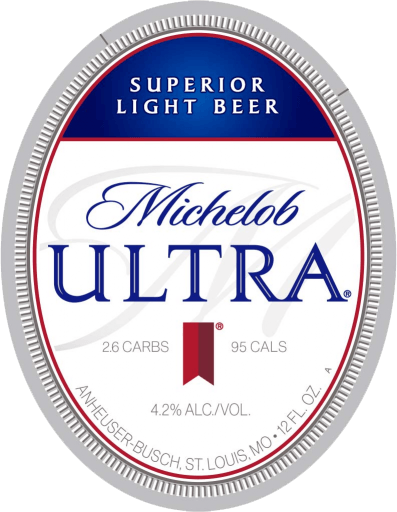 Michelob Ultra Logo PNG Clipart