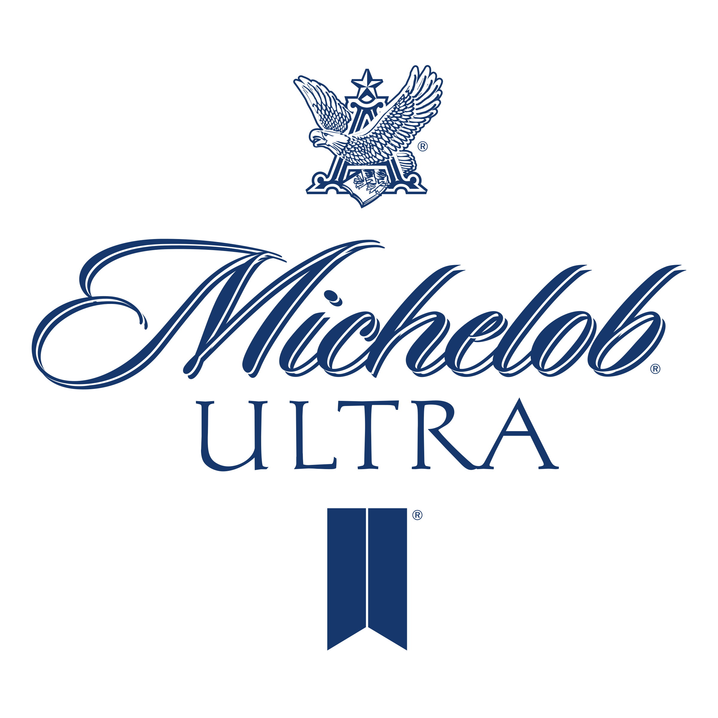 Michelob Ultra Logo PNG Isolated HD