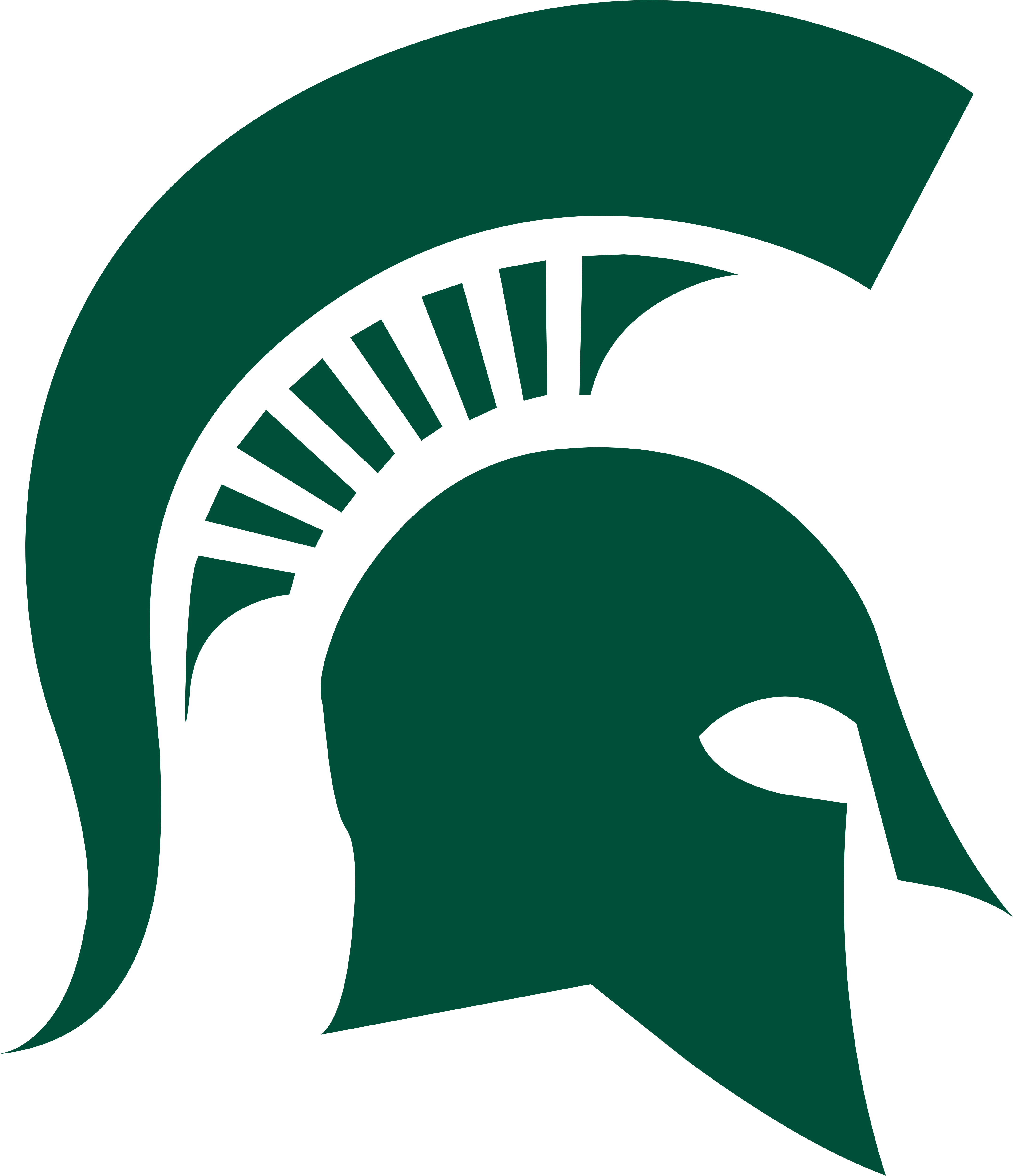 Michigan State Logo PNG HD Isolated