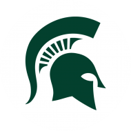 Michigan State Logo PNG Isolated HD