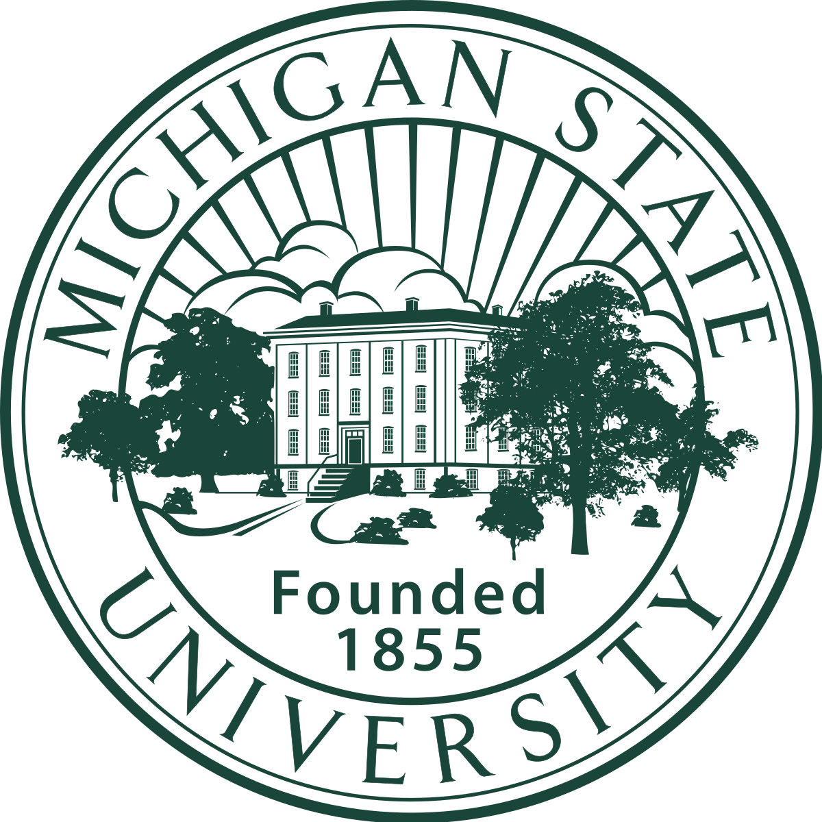 Michigan State Logo PNG Picture