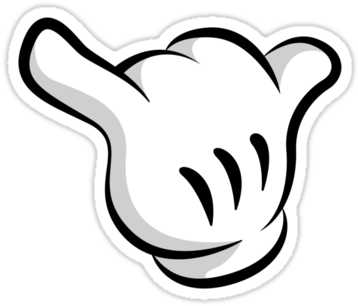 Mickey Hand PNG File