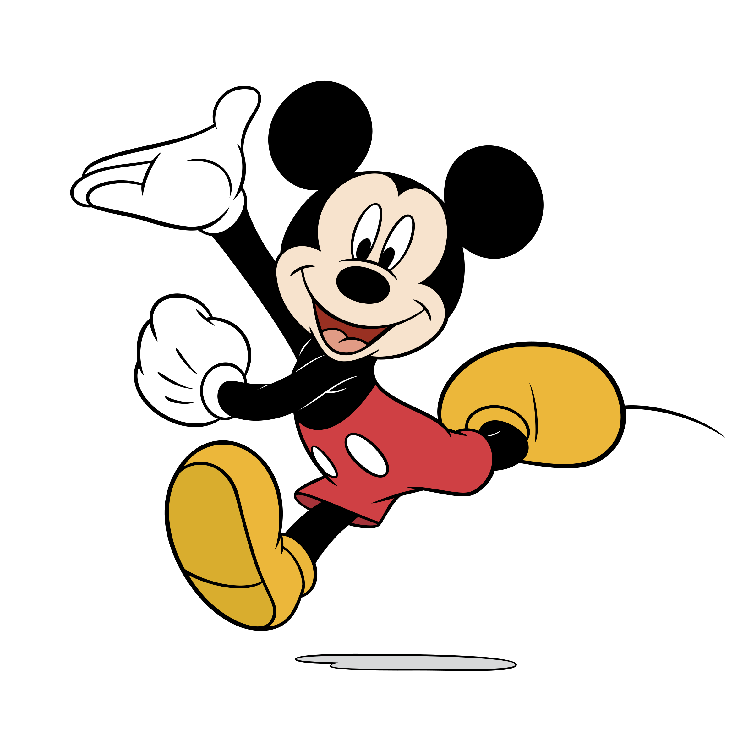 Mickey Mouse Logo PNG File