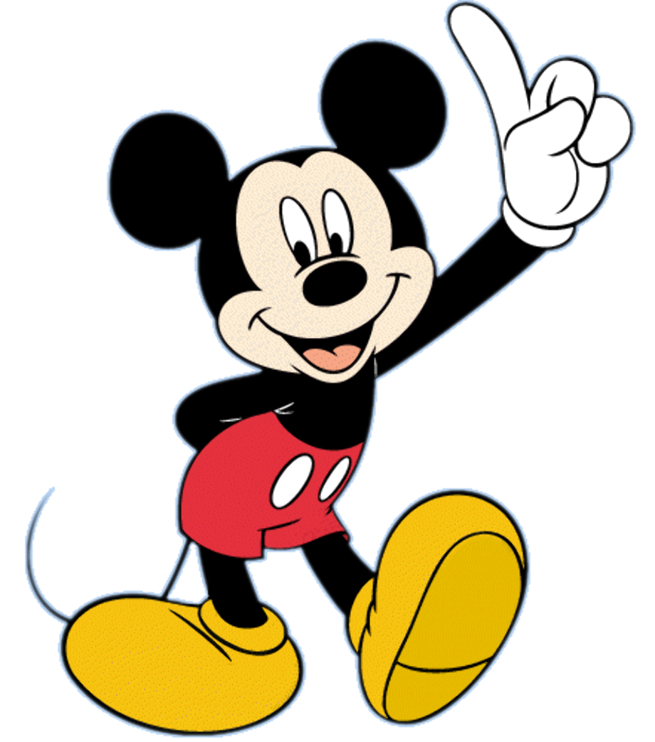 Mickey Mouse Logo PNG Free Download