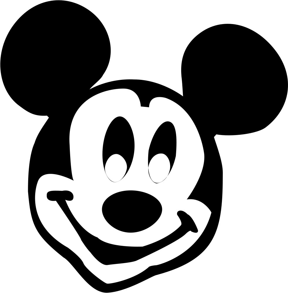 Mickey Mouse Logo PNG HD
