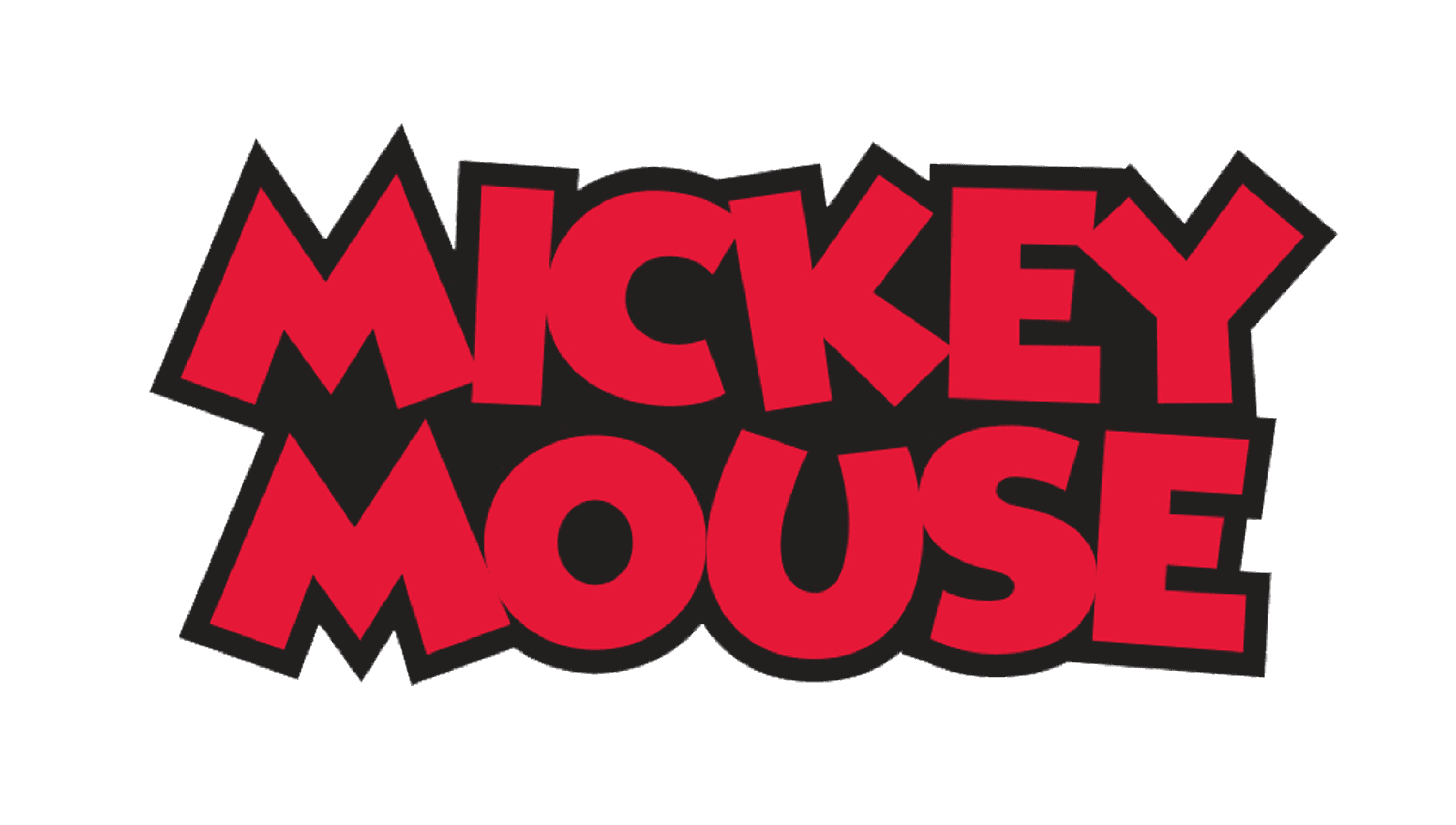 Mickey Mouse Logo PNG Image