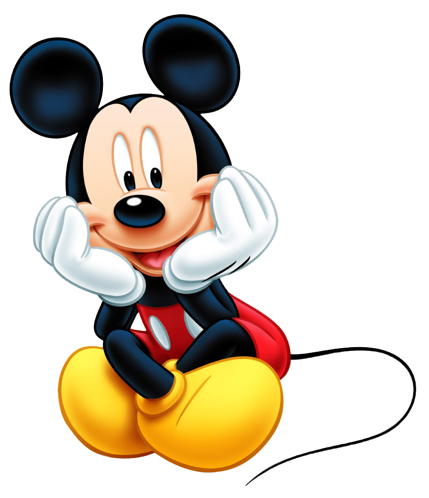 Mickey Mouse Logo PNG Isolated File