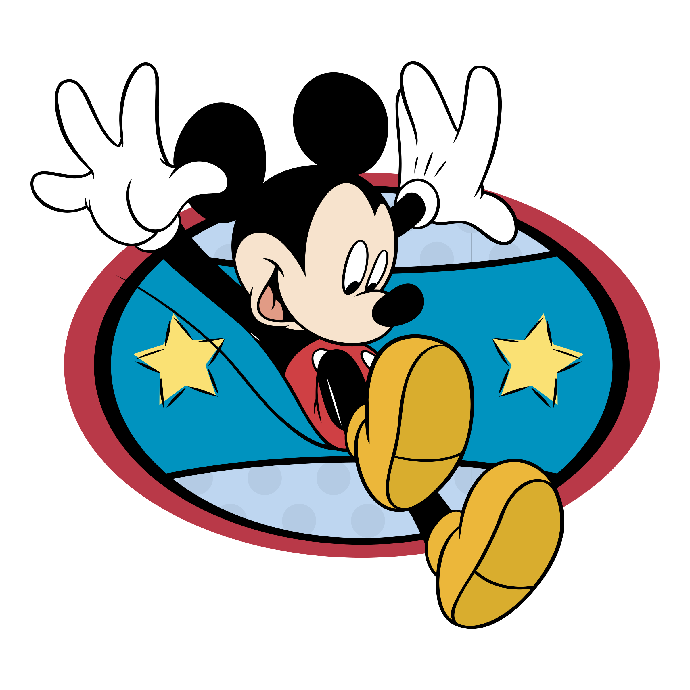 Mickey Mouse Logo PNG Photo