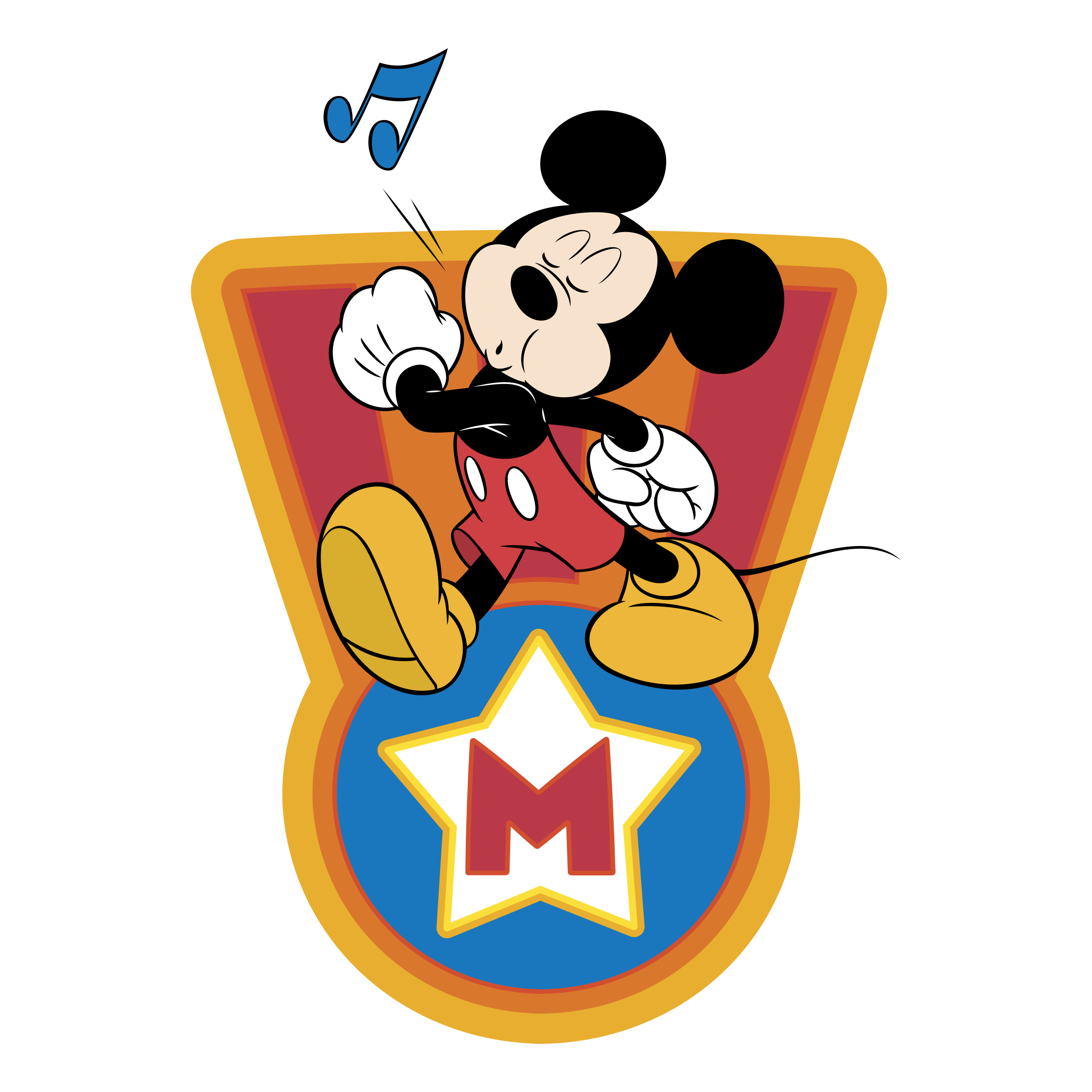 Mickey Mouse Logo PNG Photos