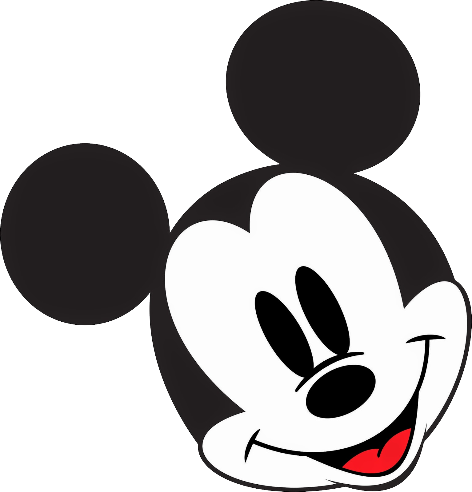 Mickey Mouse Logo PNG Transparent