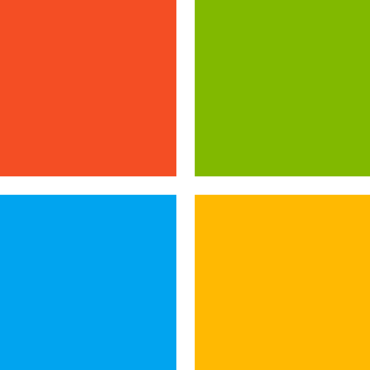 Microsoft Logo PNG Photo