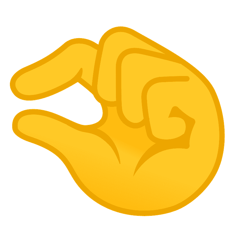 Middle Finger Emoji PNG HD