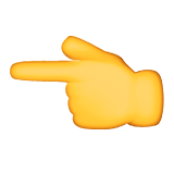 Middle Finger Emoji PNG Image