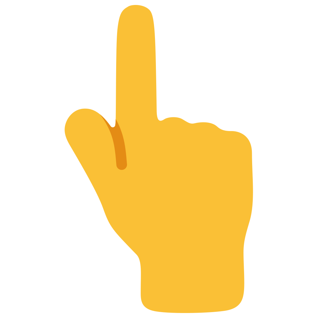 Middle Finger Emoji PNG Pic