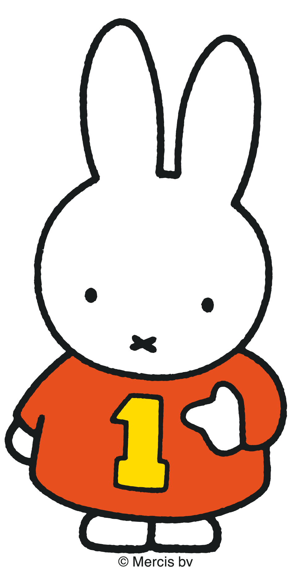 Miffy PNG Isolated Pic