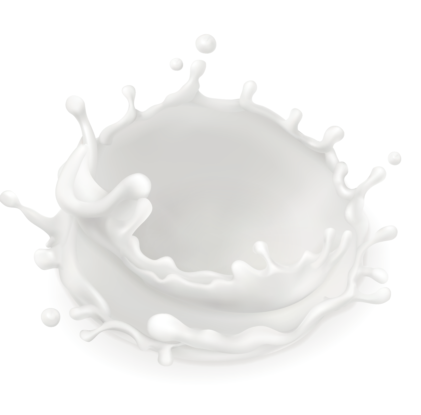 Milk Splash PNG | PNG Mart
