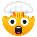 Mind Blown Emoji PNG Pic