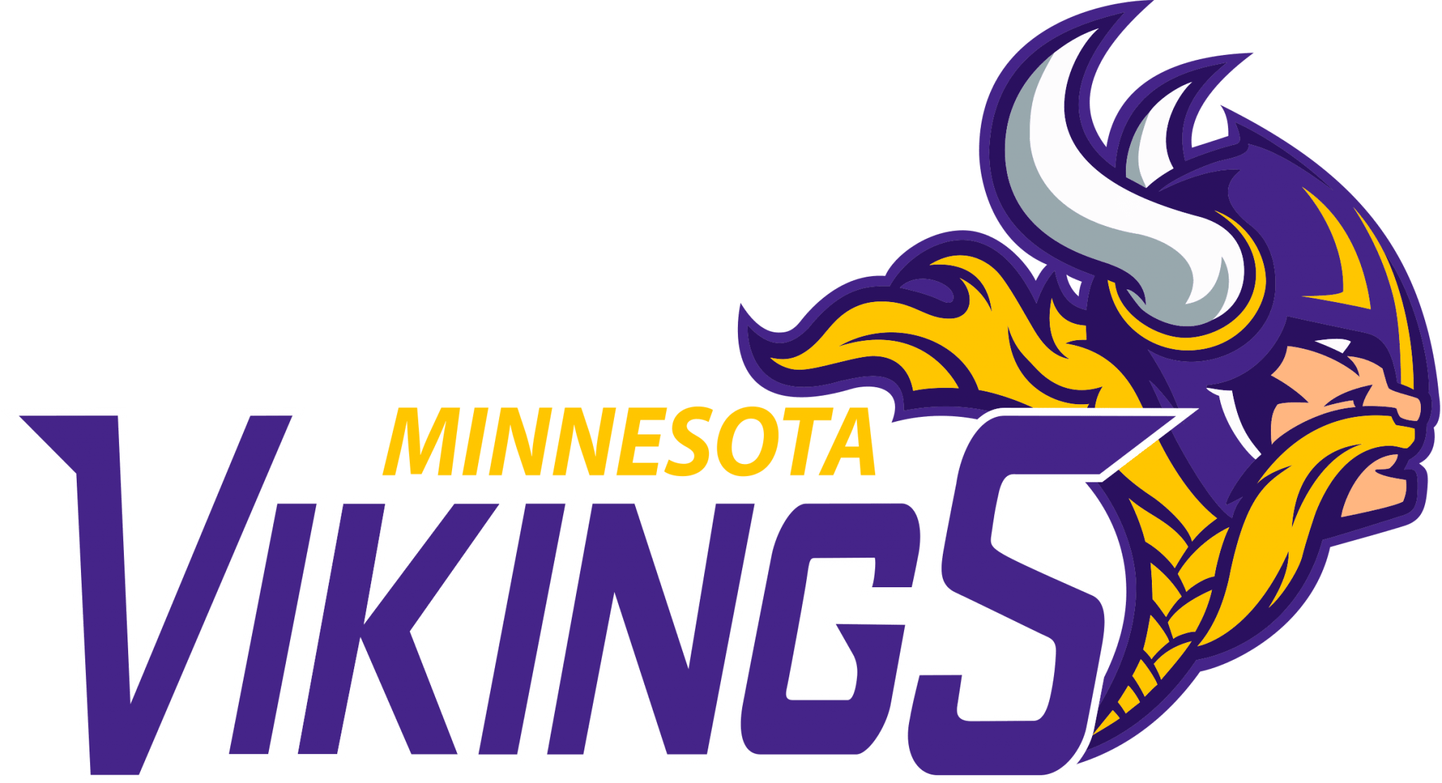 Minnesota Vikings Logo PNG Clipart