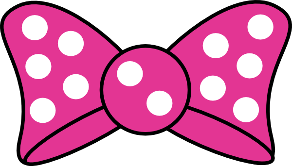 Minnie Bow PNG File