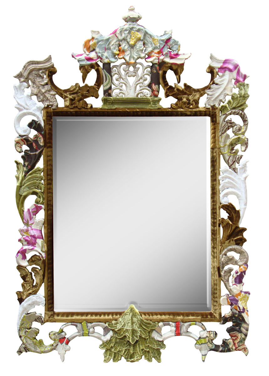 Mirror Frame PNG Clipart