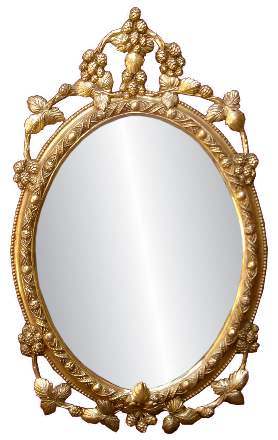 Mirror Frame PNG File