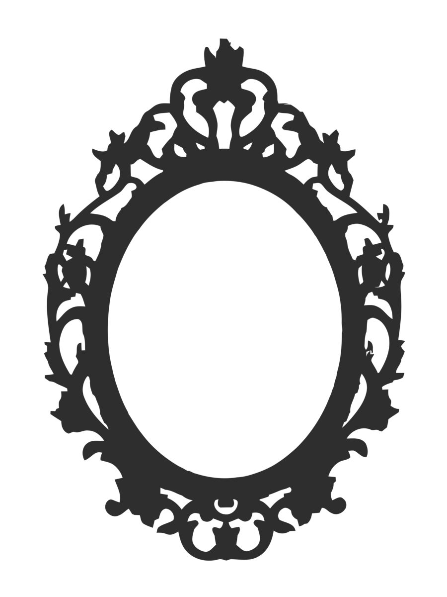 Mirror Frame PNG HD