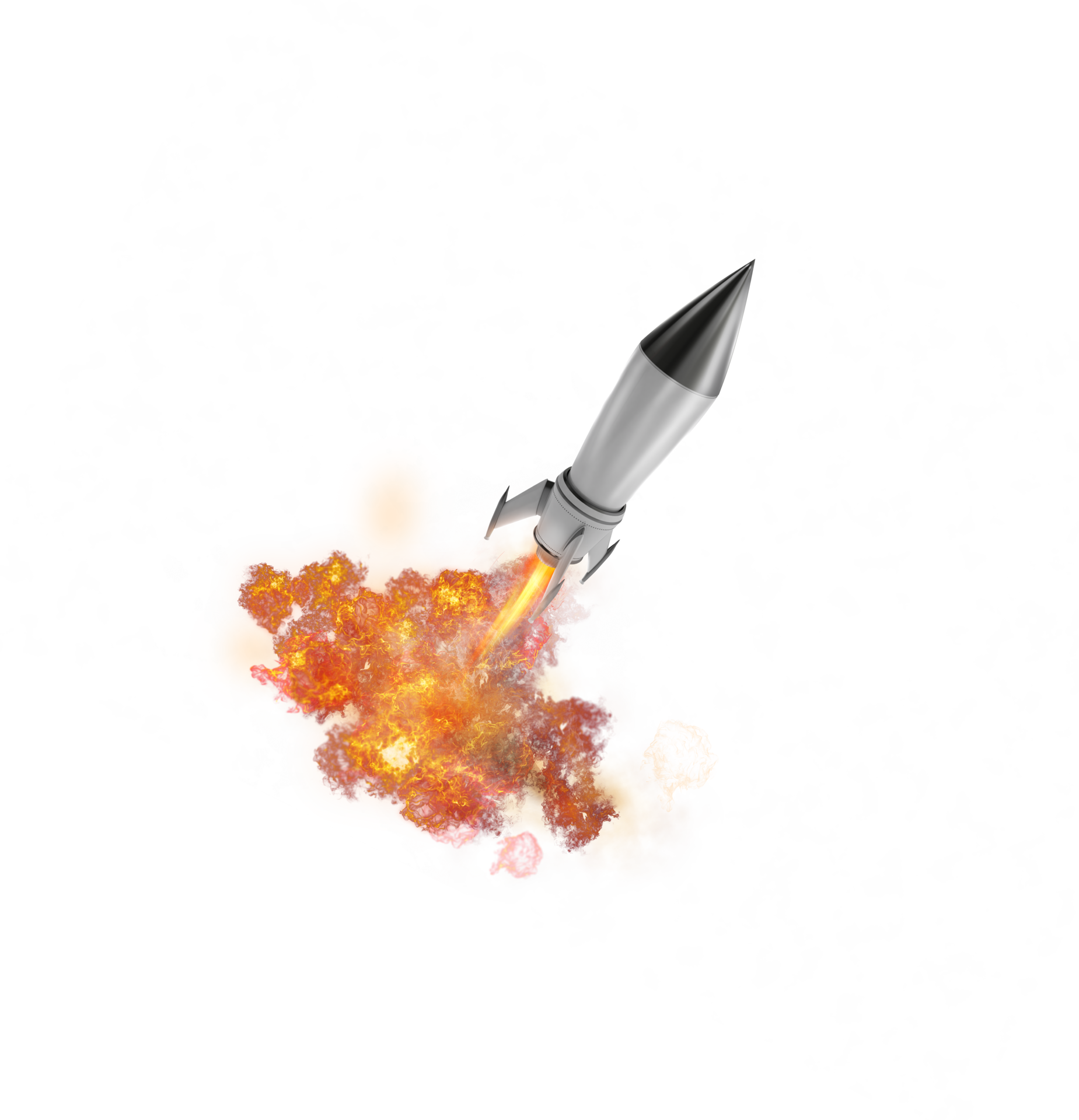 Missle PNG Isolated File