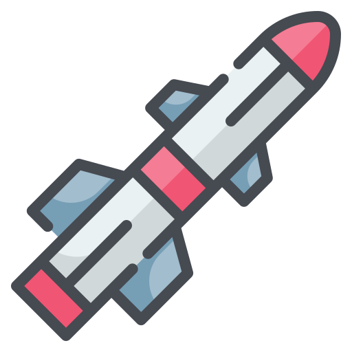 Missle PNG Isolated Photos