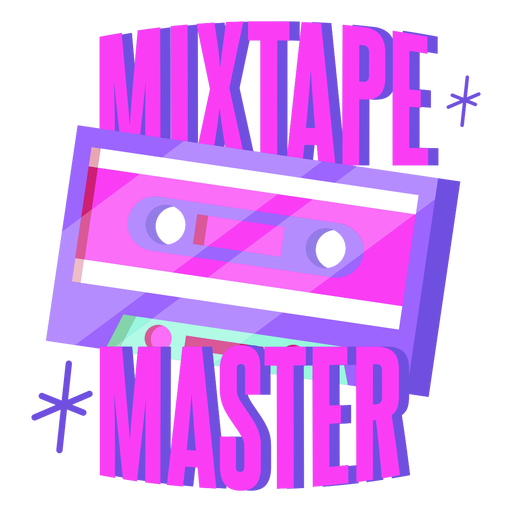 Mixtape PNG File