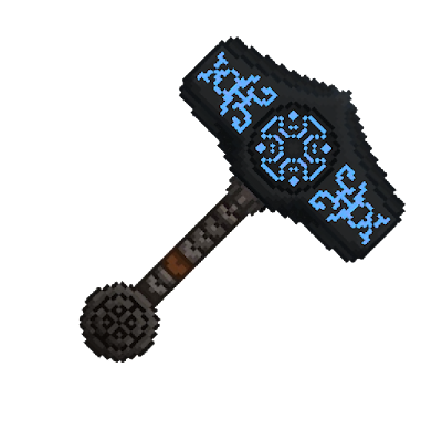 Mjolnir PNG Isolated HD