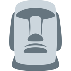 Moai Emoji PNG