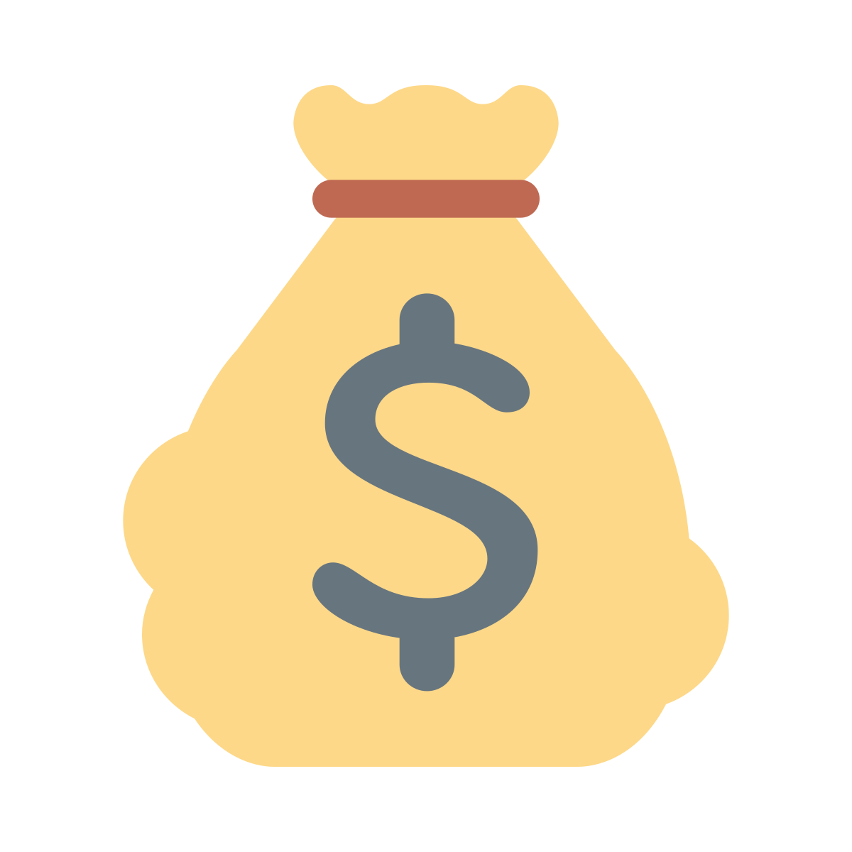Money Bag Emoji PNG File