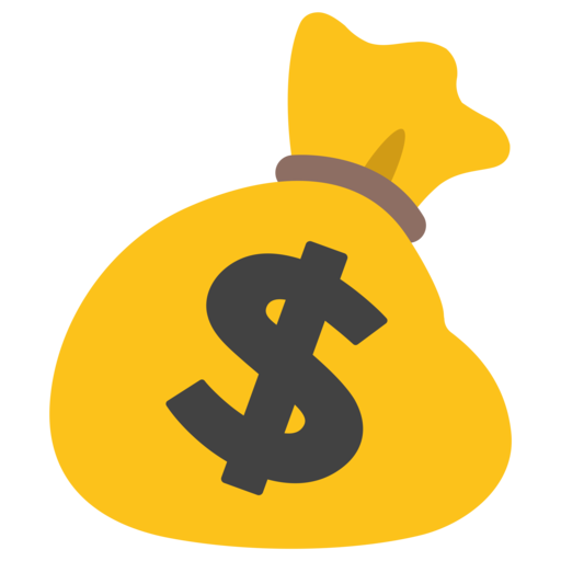 Money Bag Emoji PNG Image