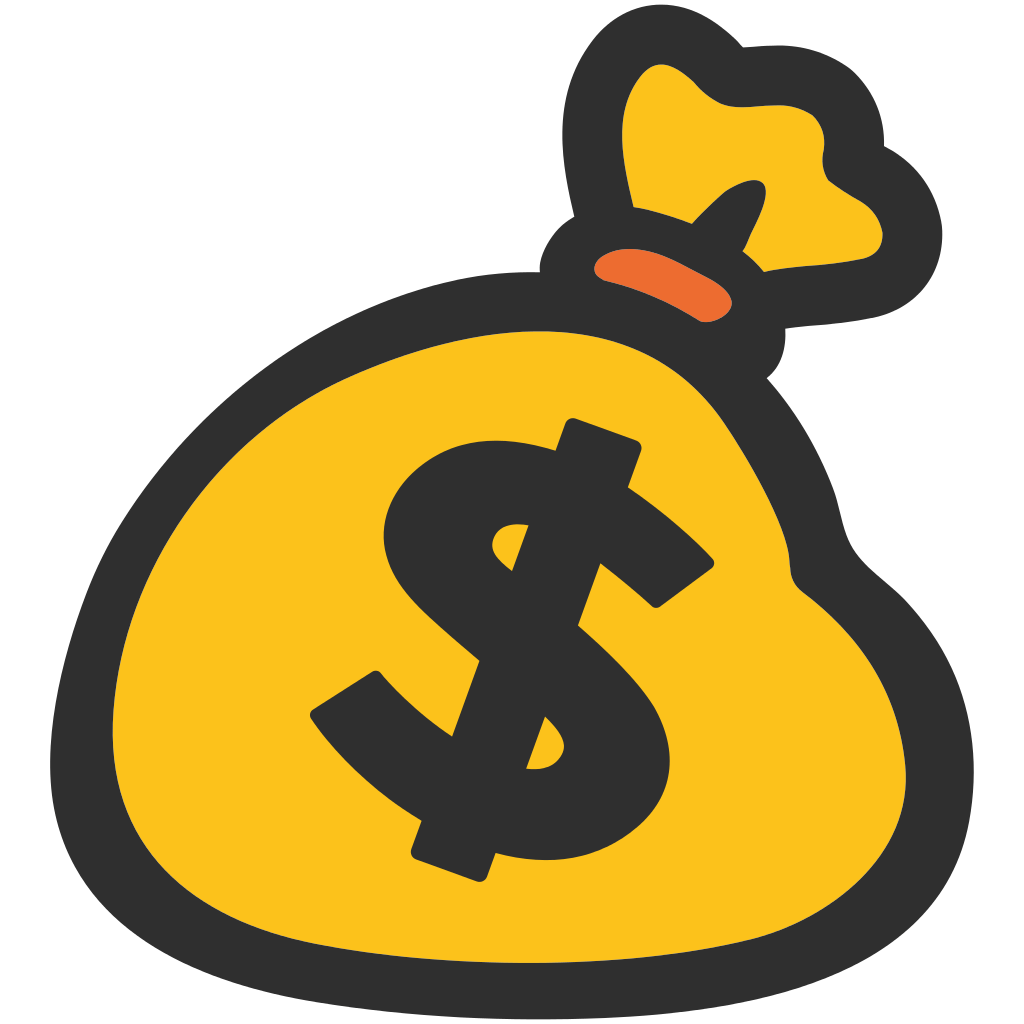 Money Bag Emoji PNG Photos