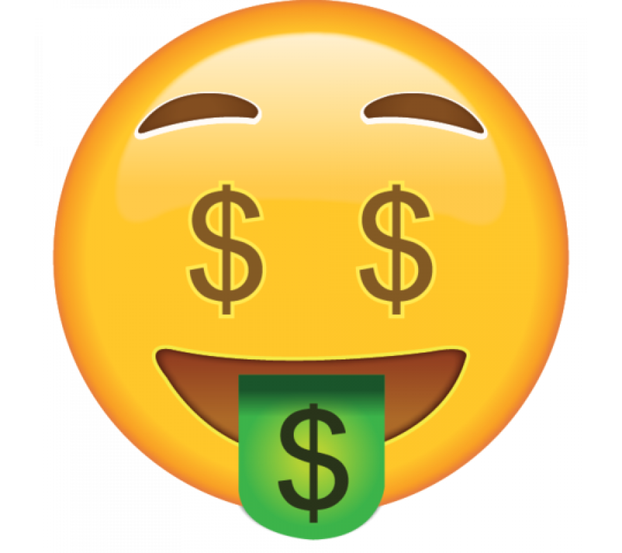 Money Emoji PNG HD